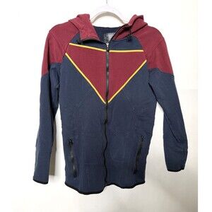 SuperX The Kent Hoodie Jacket Mens XS Full Zip Super Hero Superman